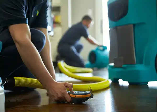 water damage restoration service Salmon Creek